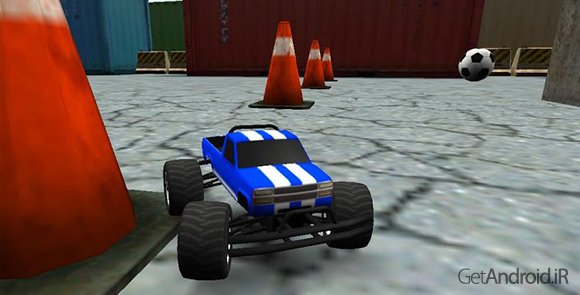 دانلود Toy Truck Rally 3D 1.3.1 - بازی رالی ماشینهای اسباب بازی برای اندروید