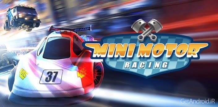 دانلود Mini Motor Racing v2.0.2 - ماشین سواری در Race برای اندروید + دیتا