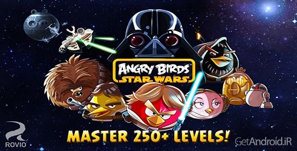 دانلود Angry Birds Star Wars HD 1.5.3 - بازی پرندگان خشمگین جتگ ستارگان اچ دی اندروید