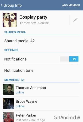 دانلود تلگرام Telegram 4.0.1 برنامه مسنجر تلگرام اندروید دانلود تلگرام Telegram 4.0.1 برنامه مسنجر تلگرام اندروید