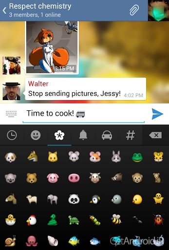 دانلود تلگرام Telegram 4.0.1 برنامه مسنجر تلگرام اندروید دانلود تلگرام Telegram 4.0.1 برنامه مسنجر تلگرام اندروید