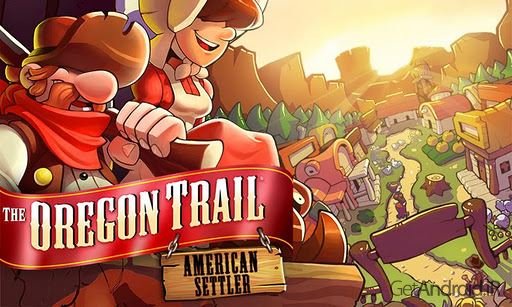 دانلود The Oregon Trail: Settler 2.8.2d - بازی استراتژیک گیم لافت اندروید