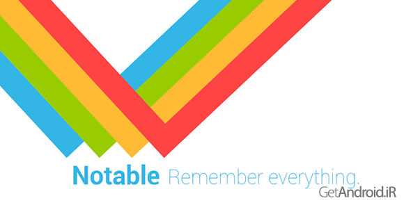 دانلود Notable: Quick Reminder 1.3.4 - برنامه یادآور اندروید