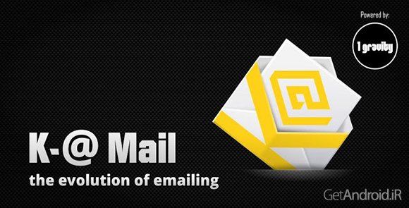 دانلود K-@ Mail Pro – email evolved 1.15 Final Patched - کلاینت سرویسهای ایمیل برای اندروید
