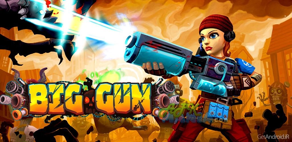 دانلود Big Gun v1.0 - بازی تفنگ بزرگ + نسخه پول بی نهایت