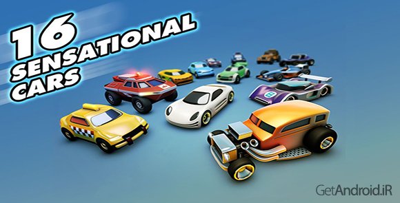 دانلود Groove Racer 2.3.2 - بازی اتومبیلرانی اندروید