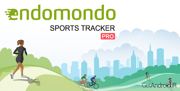 دانلود Endomondo Sports Tracker PRO 10.7.1 - برنامه ورزشی ادموندو برای اندروید