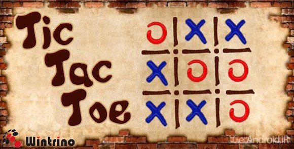 دانلود Tic Tac Toe – Pro 8.0.58 - بازی فکری و خاطره انگیز اندروید