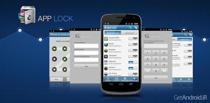 دانلود AppLock Premium 2.30.3 - قفل گذاری برنامه ها در اندروید