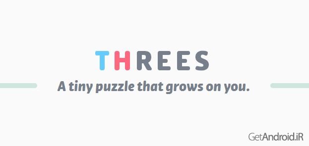 دانلود Threes! 1.3.6 - بازی جمع کردن اعداد اندروید