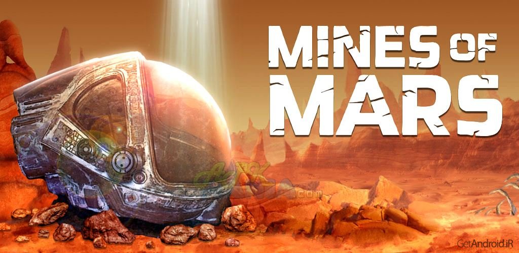 دانلود Mines of Mars Scifi Mining RPG v2.810 - بازی معادن مریخ اندروید