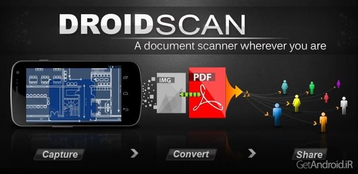 دانلود Droid Scan Pro 6.3.2 - تبدیل موبایل به اسکنر اندروید