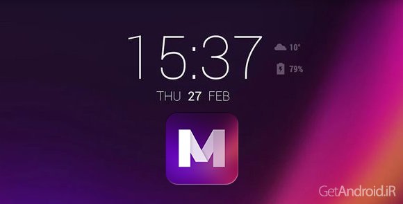 دانلود Morena – Flat Icon Pack 3.0.3 - مجموعه آیکون مورنا برای اندروید