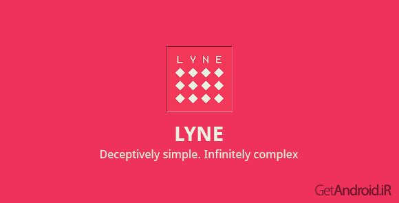 دانلود LYNE 110 - بازی فکری اندروید