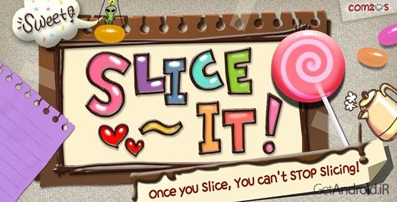 دانلود Slice It! 1.8.5 - بازی پرطرفدار برش اجسام برای اندروید