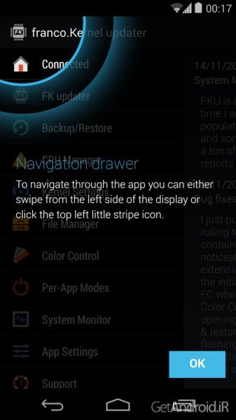 دانلود franco.Kernel updater 14.2 – آپدیت کرنل گلکسی نکسوس اندروید دانلود franco.Kernel updater 14.2 – آپدیت کرنل گلکسی نکسوس اندروید