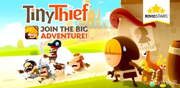 دانلود Tiny Thief 1.2.1 FULL – بازی فکری دزد کوچک اندروید