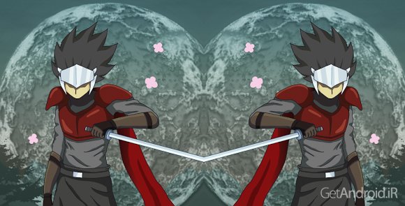 دانلود Ninja Gaiga v5 - بازی نینجا برای اندروید