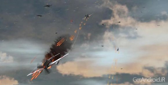 دانلود WWII Air Combat Live Wallpaper 1.1 - لایو والپیپر نبرد هواپیماها برای اندروید