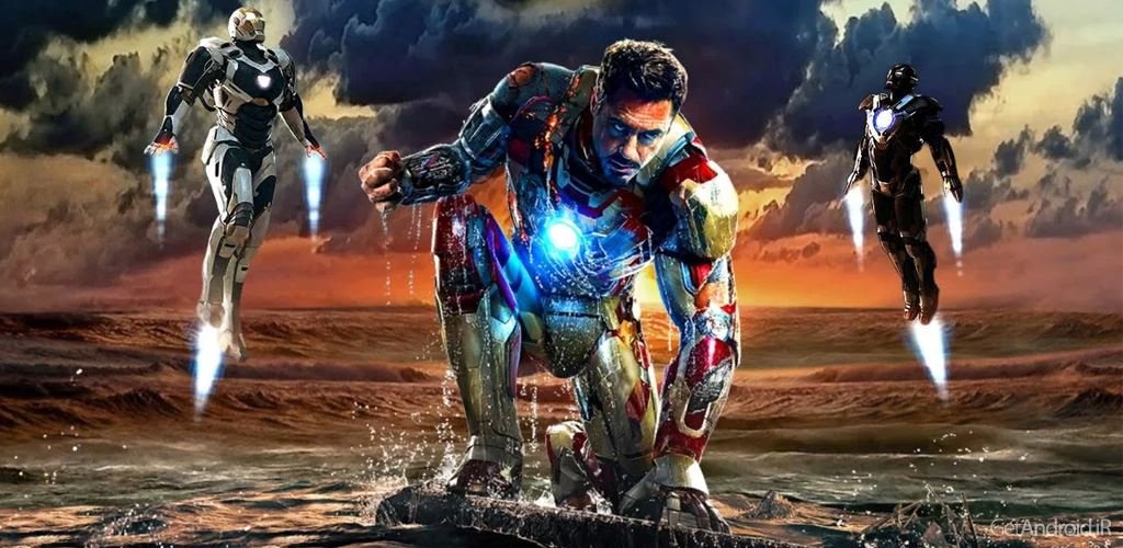 دانلود Super Parallax 3D Pro 2 LWP v1.2.0 - تصاویر پس زمینه برای اندروید