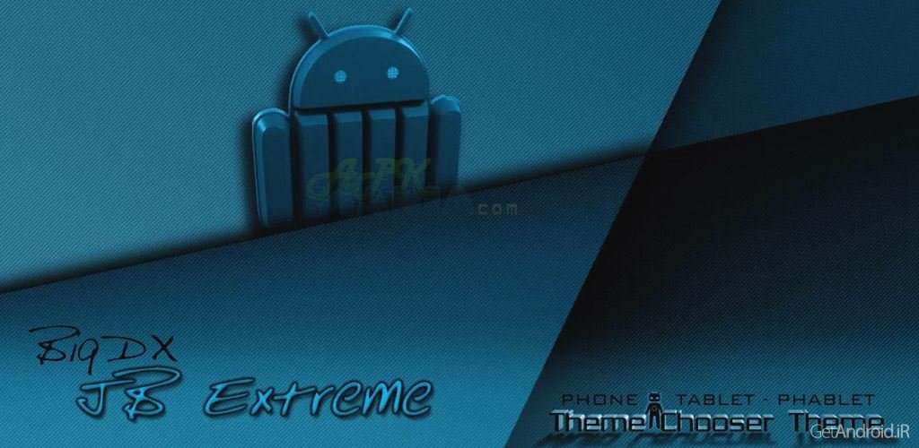 دانلود JB Extreme Theme CM11 AOKP v5.91 - تم اندروید