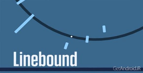 دانلود Linebound 1.0.3 - بازی عبور از موانع برای اندروید