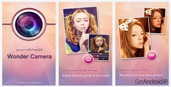 دانلود Wonder Camera 1.4.0 - برنامه دوربین واندر کمرا برای اندروید