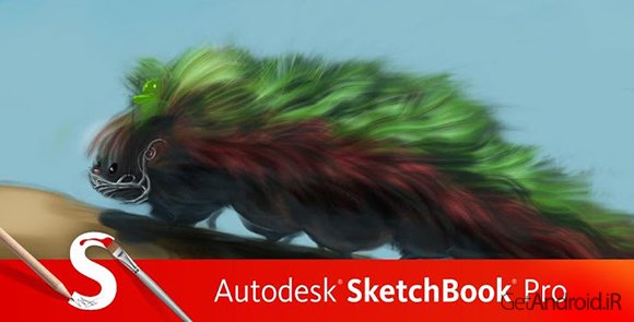 دانلود Autodesk SketchBook Pro 3.7.6 - برنامه ایجاد اسکچ برای اندروید