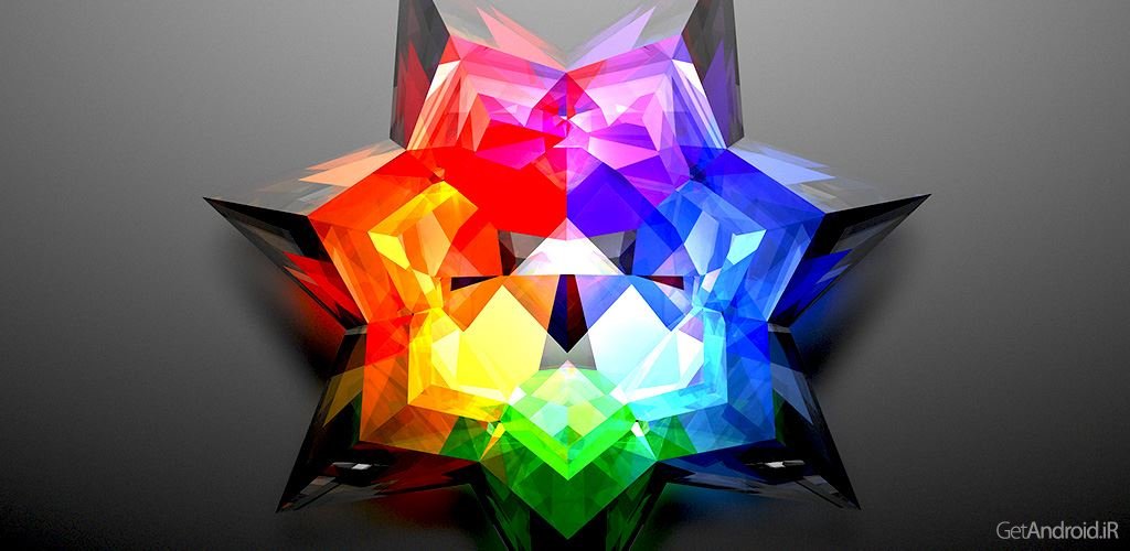 دانلود Facets 2.0 - تصویر زمینه اندروید