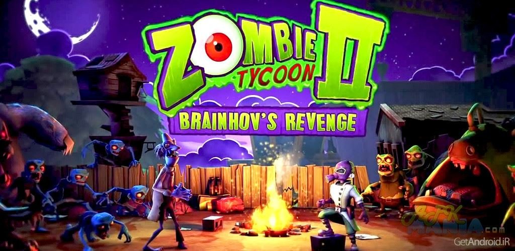 دانلود Zombie Tycoon 2 v1.0.3 - بازی جنگ زامبی ها و اورویل ها + دیتا