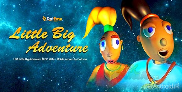 دانلود Little Big Adventure 1.06 - بازی اکشن و هیجان انگیز اندروید + دیتا