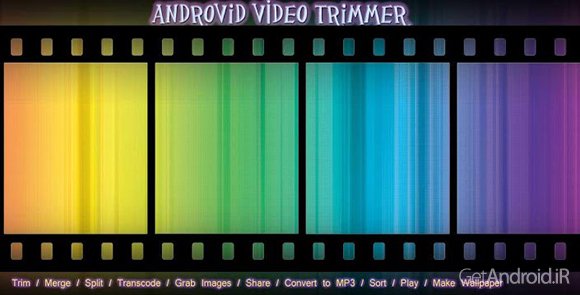 دانلود AndroVid Pro Video Editor 2.9.1 - برنامه ویرایش ویدیو برای اندروید