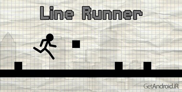 دانلود Line Runner 4.2 - بازی دونده روی خط برای اندروید