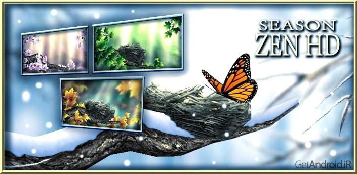 دانلود Season Zen HD 2.1.0.2488 - لایو والپیپر ۴ فصل اندروید