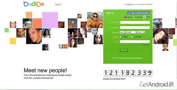 دانلود Badoo Premium 5.30.1 - نسخه پریمیوم مسنجر بادو برای اندروید