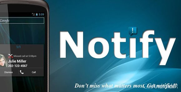 دانلود Notify Pro 4.0.21 - برنامه یادآور رویدادهای اندروید
