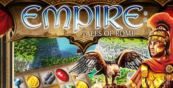 دانلود Tales of Rome Match 3 1.05 - بازی شهر سازی افسانه های روم برای اندروید
