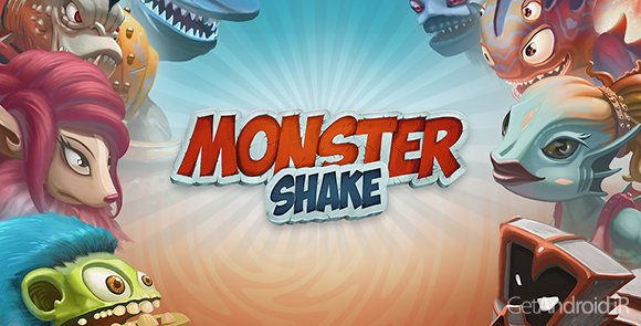 دانلود Monster Shake v1.1 Full - بازی شکست هیولا برای اندروید + دیتا