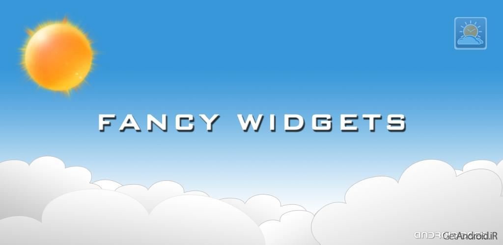 دانلود Fancy Widgets Full v3.5.6 - ویجت هواشناسی و ساعت اندروید