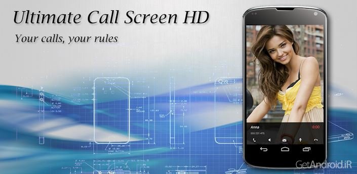 دانلود Ultimate Caller ID Screen HD Pro v10.3.9 - برنامه مشاهده تصویر تماس گیرنده اندروید