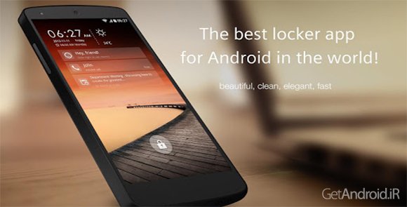 دانلود گو لاکر GO Locker 5.07 - لاک اسکرین زیبای اندروید