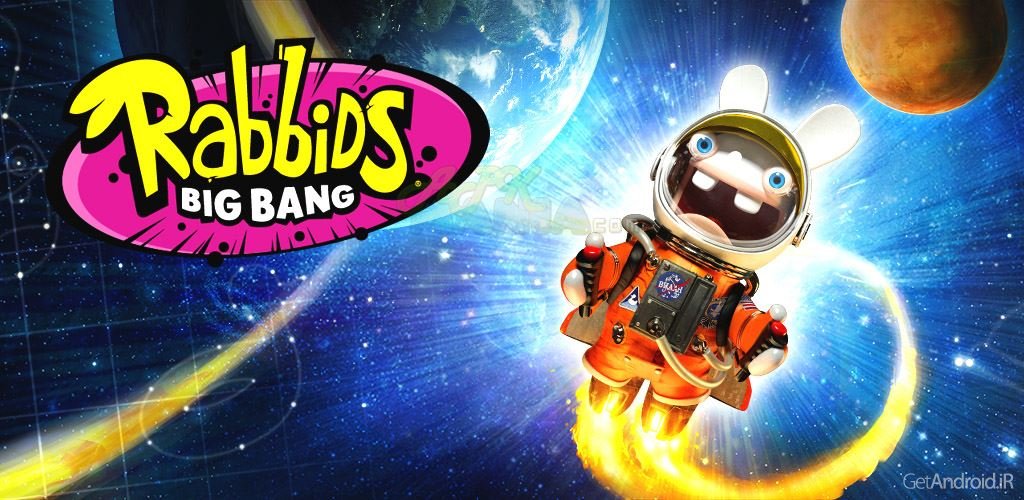دانلود Rabbids Big Bang v2.1.0 - بازی خرگوش باهوش اندروید