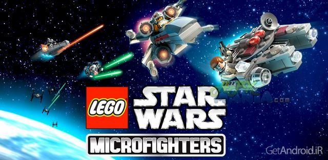 دانلود LEGO® Star Wars™ Microfighters v1.03 - بازی جنگ ستارگان + دیتا و مود