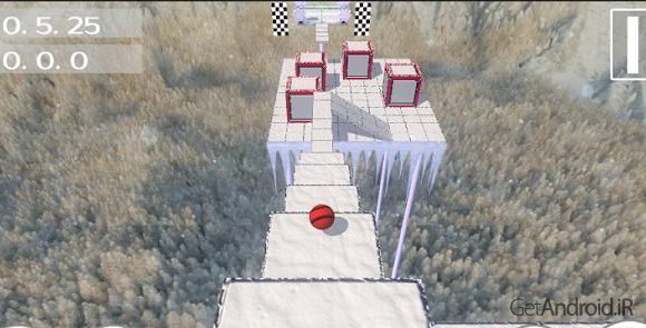 دانلود Ball Voyage 1.4.1 - بازی هدایت توپ برای اندروید