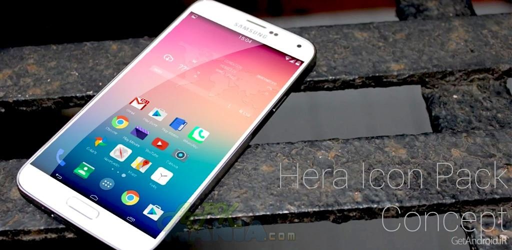 دانلود Hera Project Icon Concept HD v1 - تم و آیکون برای لانچرهای اندروید