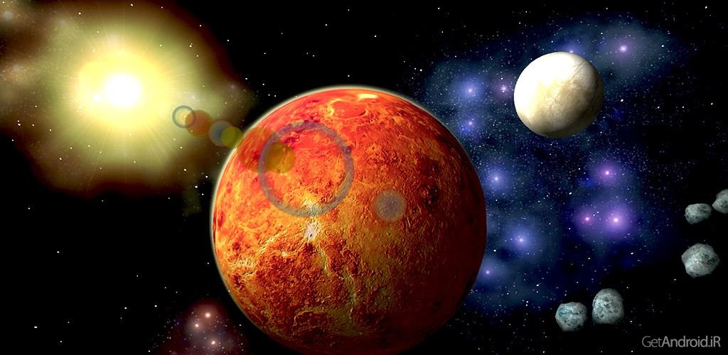 دانلود Unreal Space HD v1.1 - والپیپر زنده فضای غیرواقعی اندروید