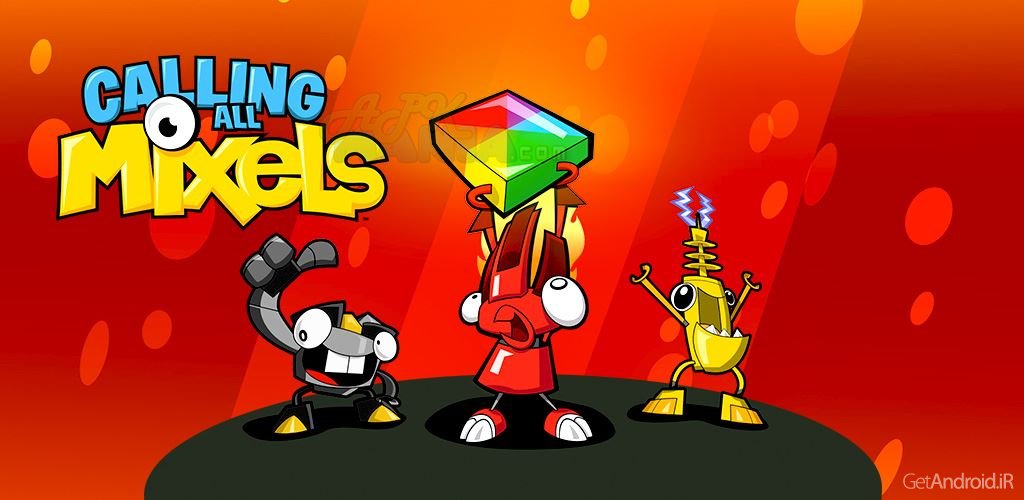 دانلود Calling All Mixels 3.0.0 - بازی اچ دی برج دفاعی میکسل ها اندروید + دیتا