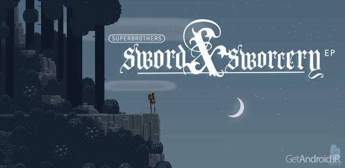 دانلود Superbrothers Sword & Sworcery v1.0.19.1 - بازی قهرمان اسطوره ای برای اندروید + دیتا