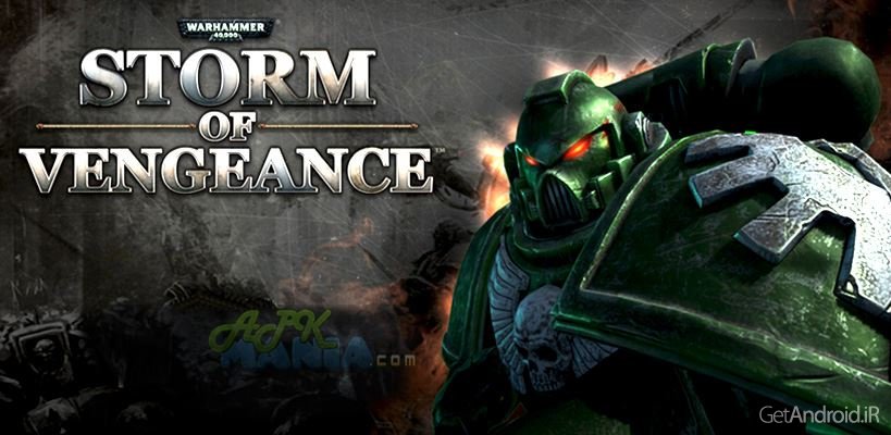 دانلود WH40k: Storm of Vengeance 1.3 - بازی استراتژی طوفان انتقام اندروید