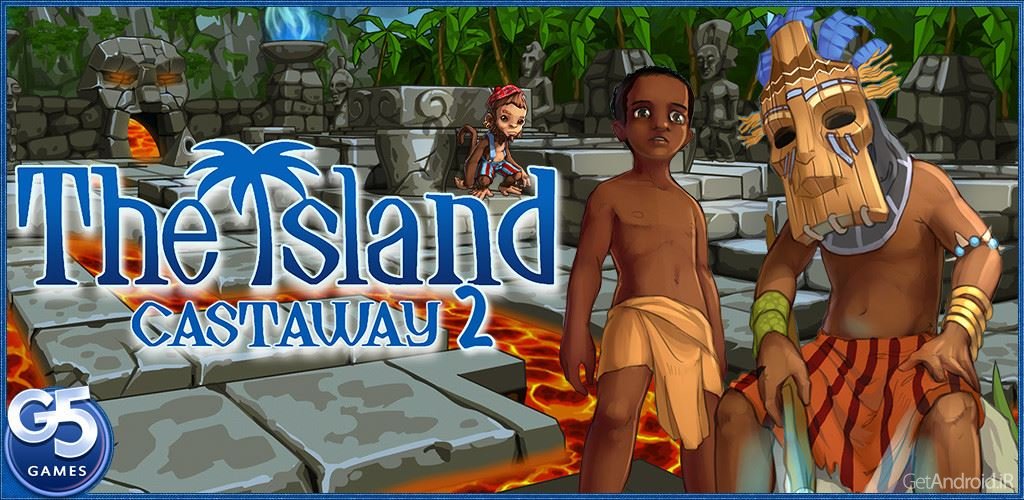 دانلود The Island: Castaway® 2 v1.2 - بازی جزیره: مردود اندروید + دیتا